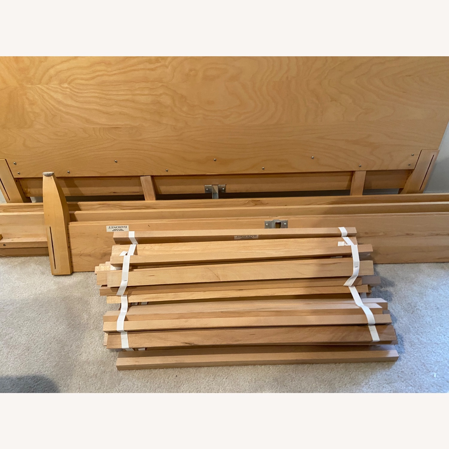 Queens Size Bed Frame - image-3