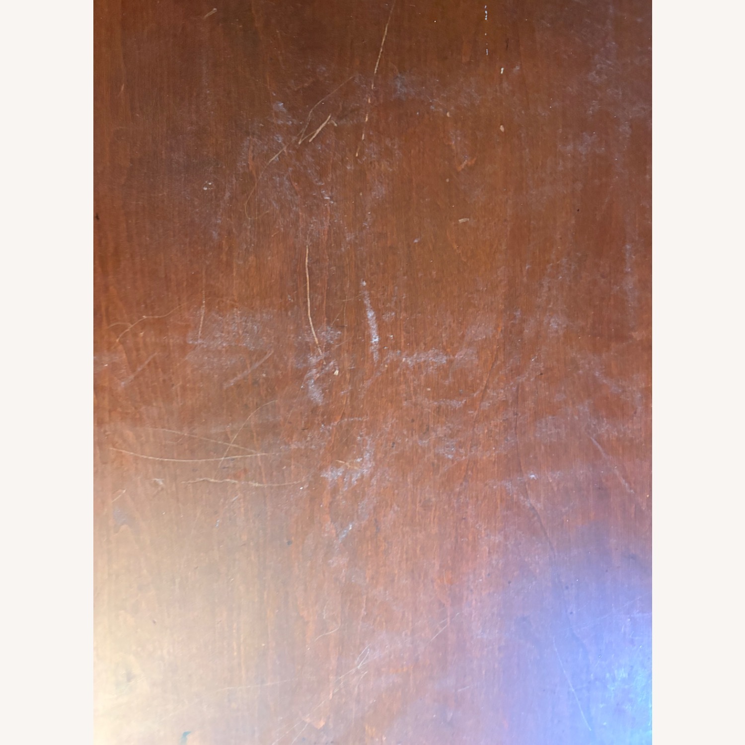 Hitchcock Furniture Dark Brown Wood Coffee Table - image-3
