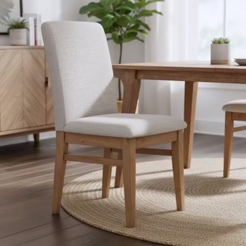 Used Olejo Dining Side Chairs in Natural (Set of 2) | Alpine for sale on AptDeco