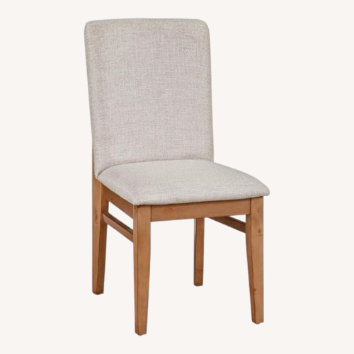 Used Olejo Dining Side Chairs in Natural (Set of 2) | Alpine for sale on AptDeco