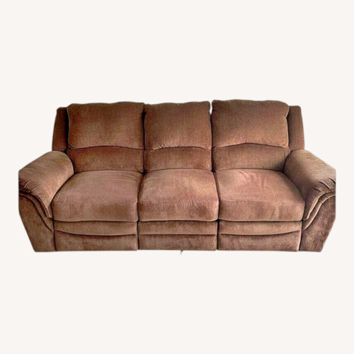 Used Dark Brown Fabric 3+ Seater Sofa for sale on AptDeco