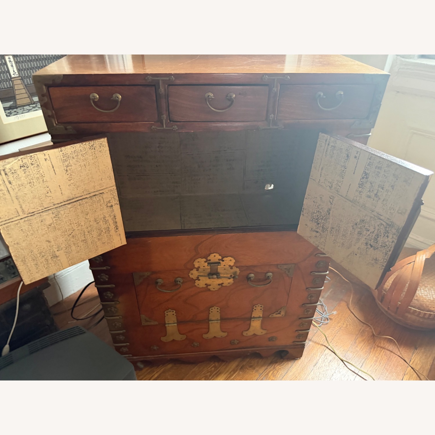 Vintage Asian Chest - image-2