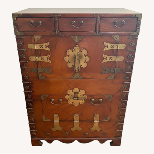 Used Vintage Asian Chest for sale on AptDeco