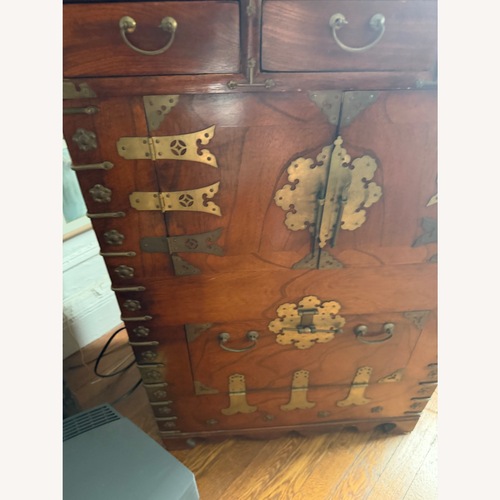 Used Vintage Asian Chest for sale on AptDeco
