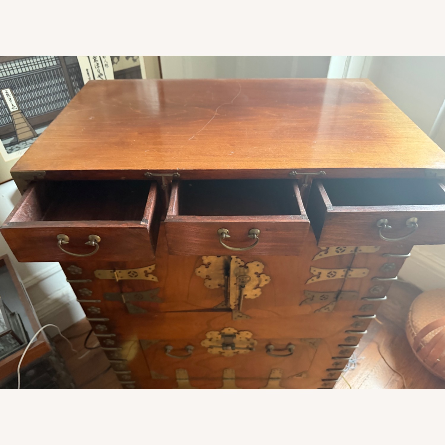 Vintage Asian Chest - image-3