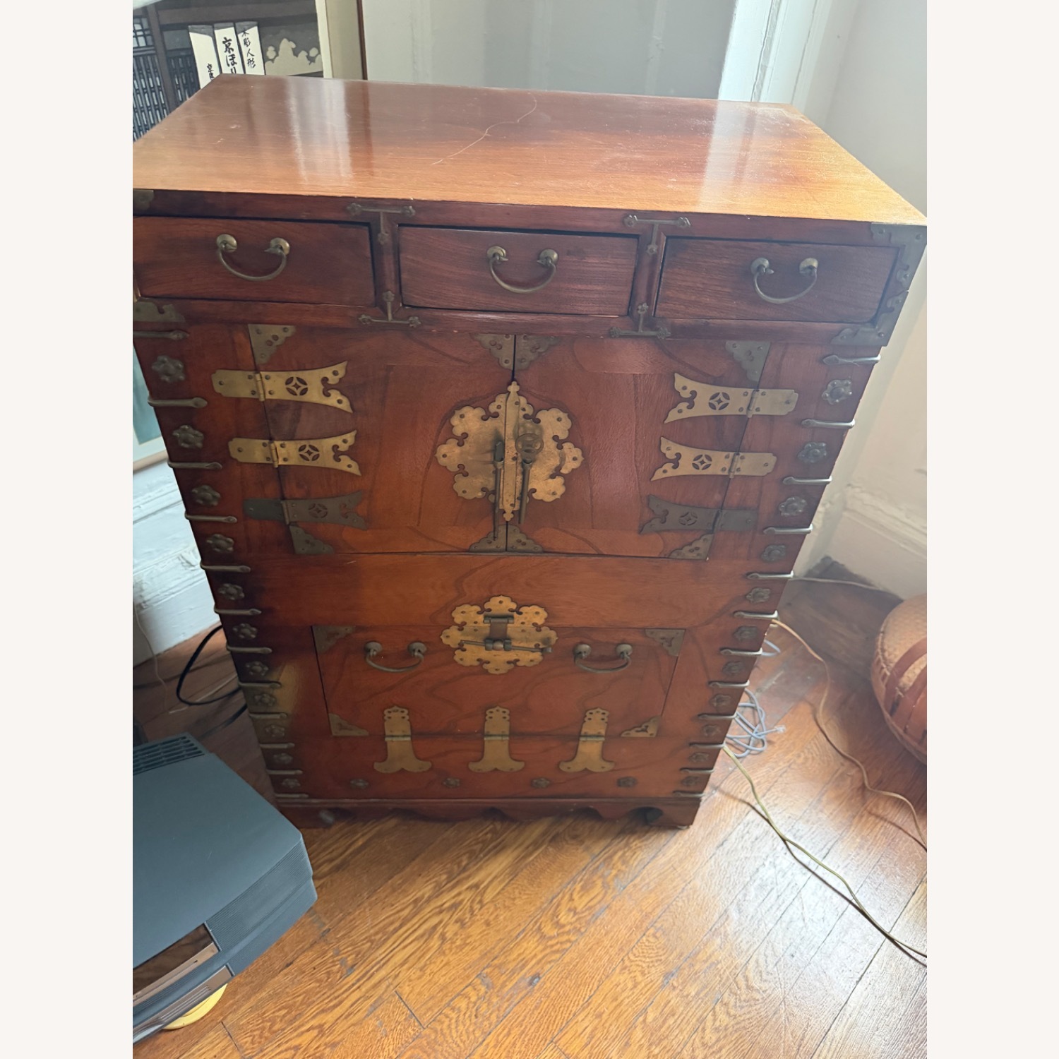 Vintage Asian Chest - image-5