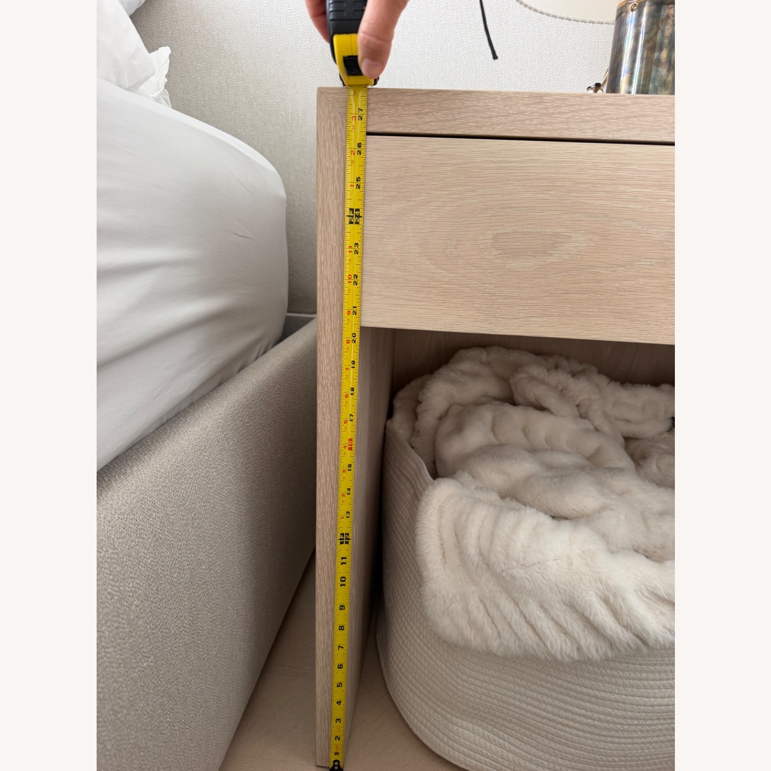 Wolf Furniture Natural Wood Nightstands - image-6