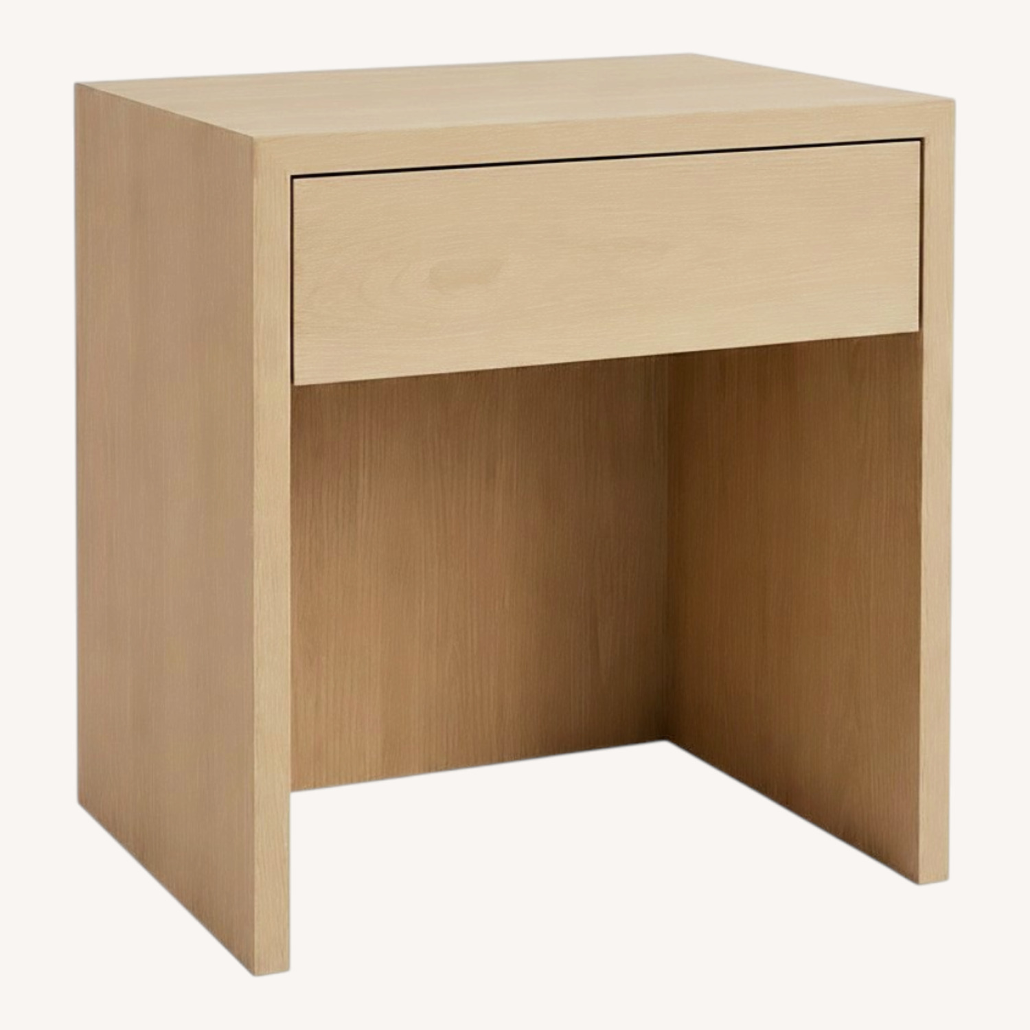 Wolf Furniture Natural Wood Nightstands - image-0