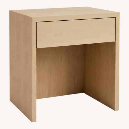 Used Wolf Furniture Natural Wood Nightstands for sale on AptDeco