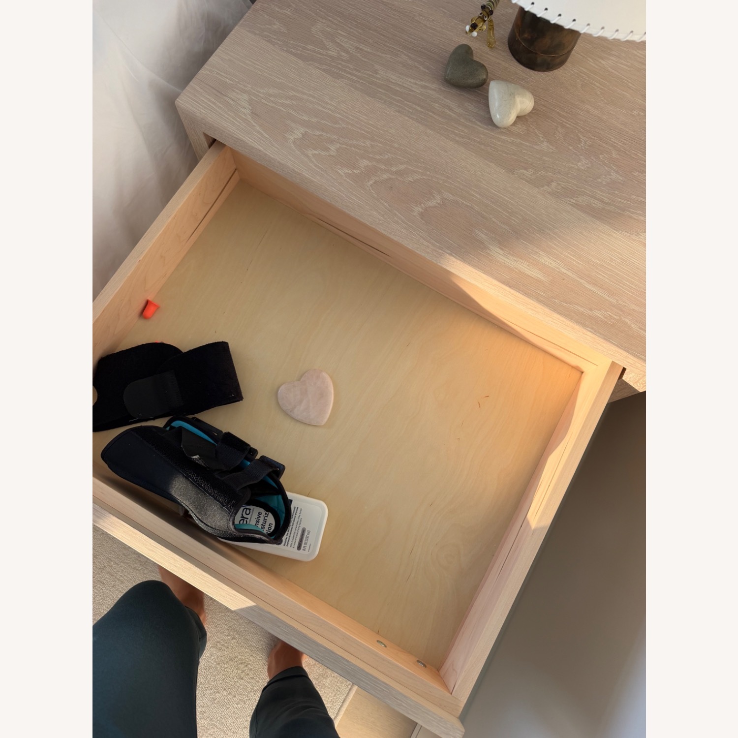 Wolf Furniture Natural Wood Nightstands - image-3
