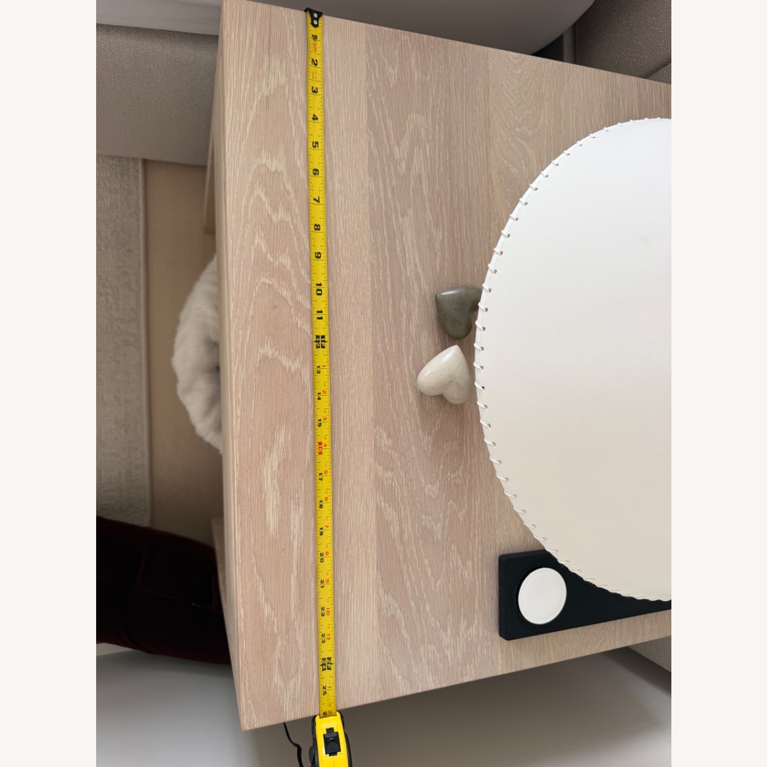 Wolf Furniture Natural Wood Nightstands - image-5