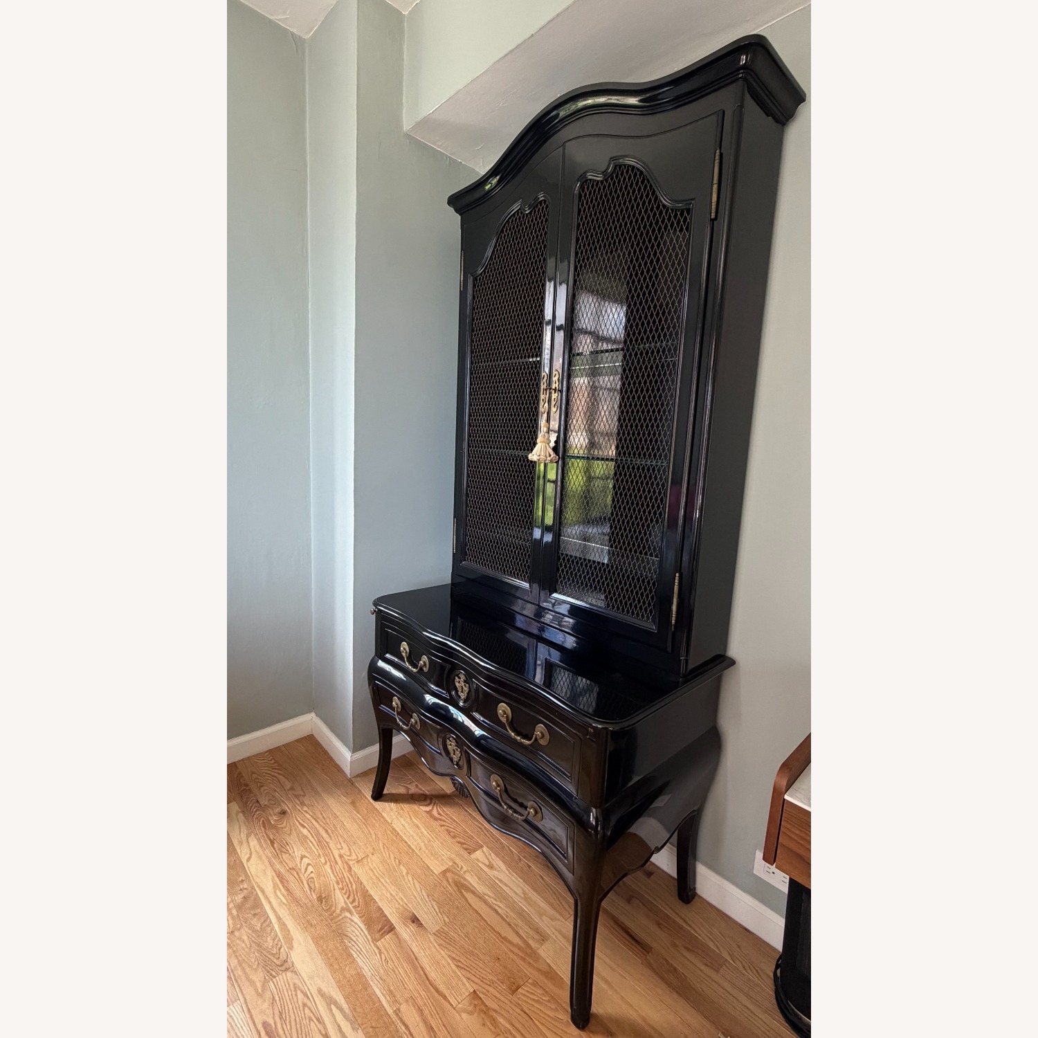 French Provincial Style Display Cabinet - image-3