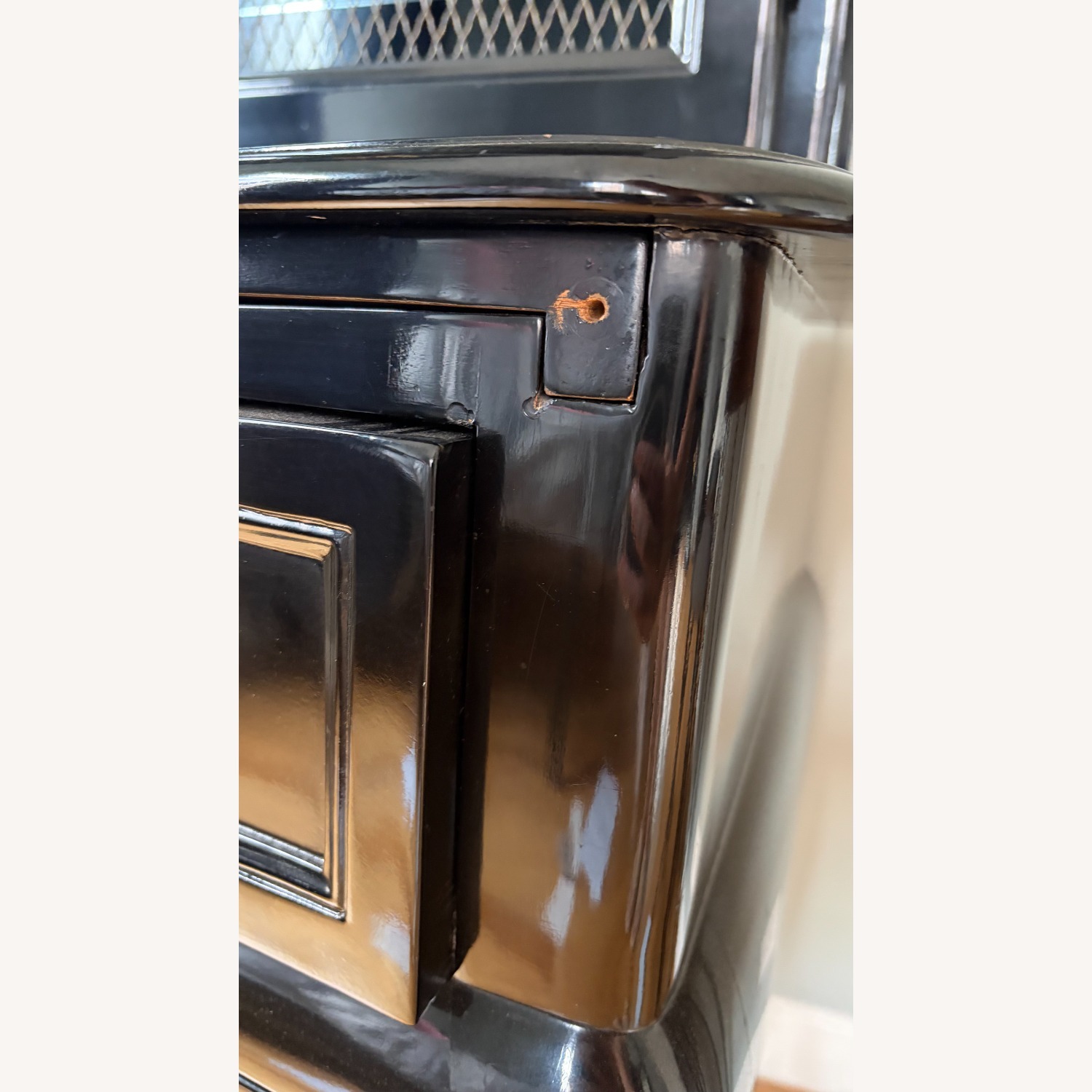 French Provincial Style Display Cabinet - image-4
