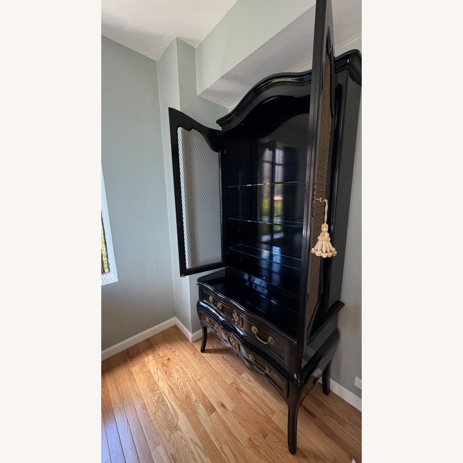 French Provincial Style Display Cabinet - image-6