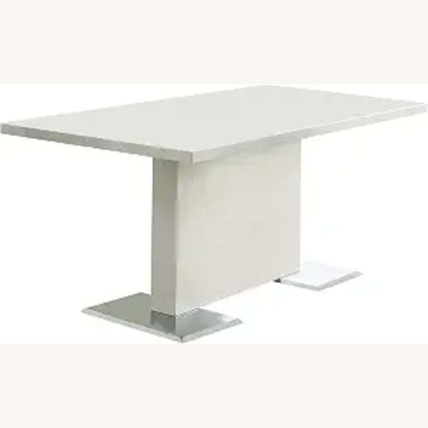 Rooms To Go White Dining Table - image-6