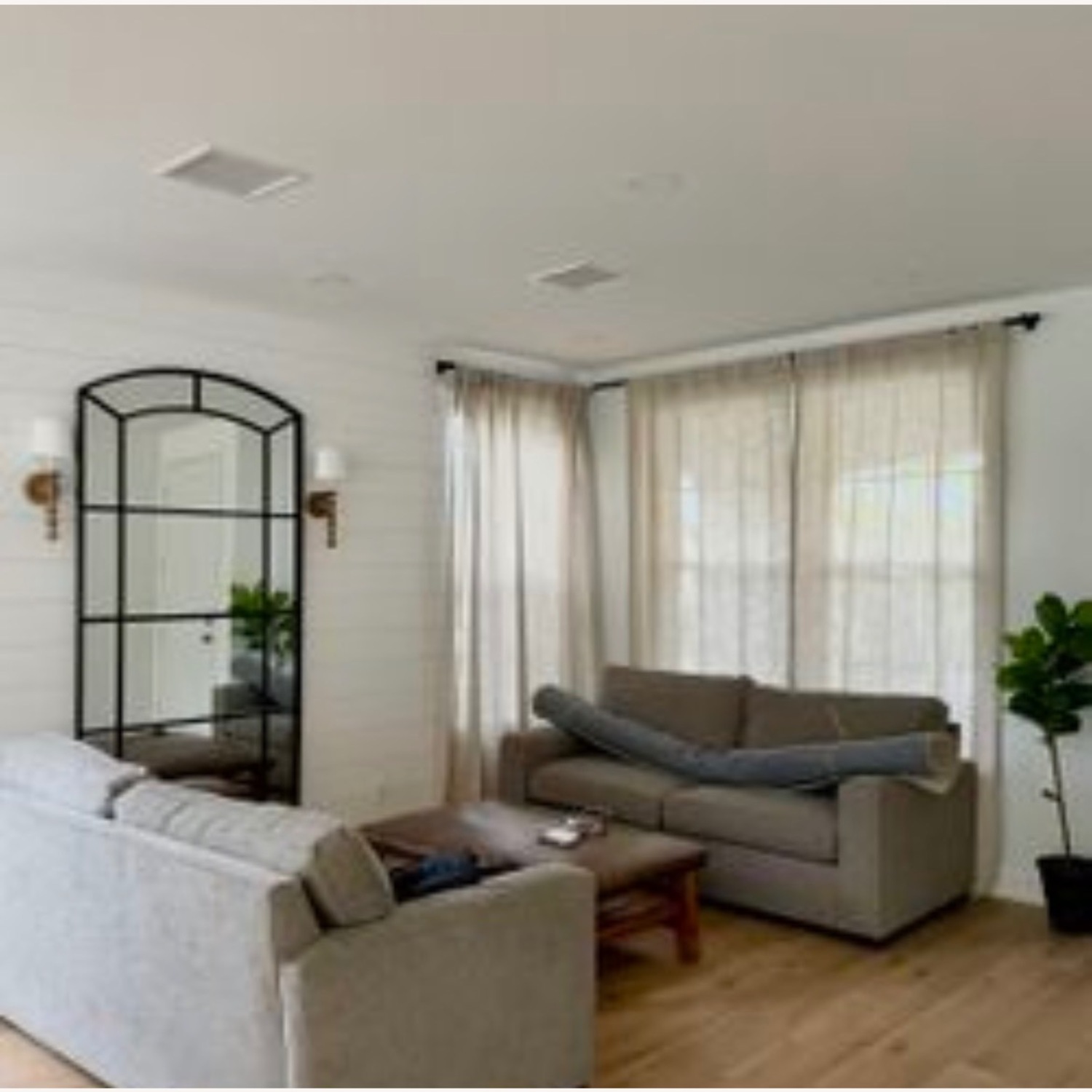Potter Barn Pearce Square Arm Sofa  - image-3