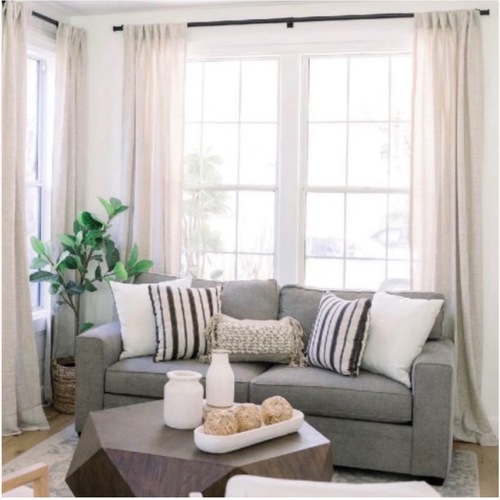 Used Potter Barn Pearce Square Arm Sofa  for sale on AptDeco