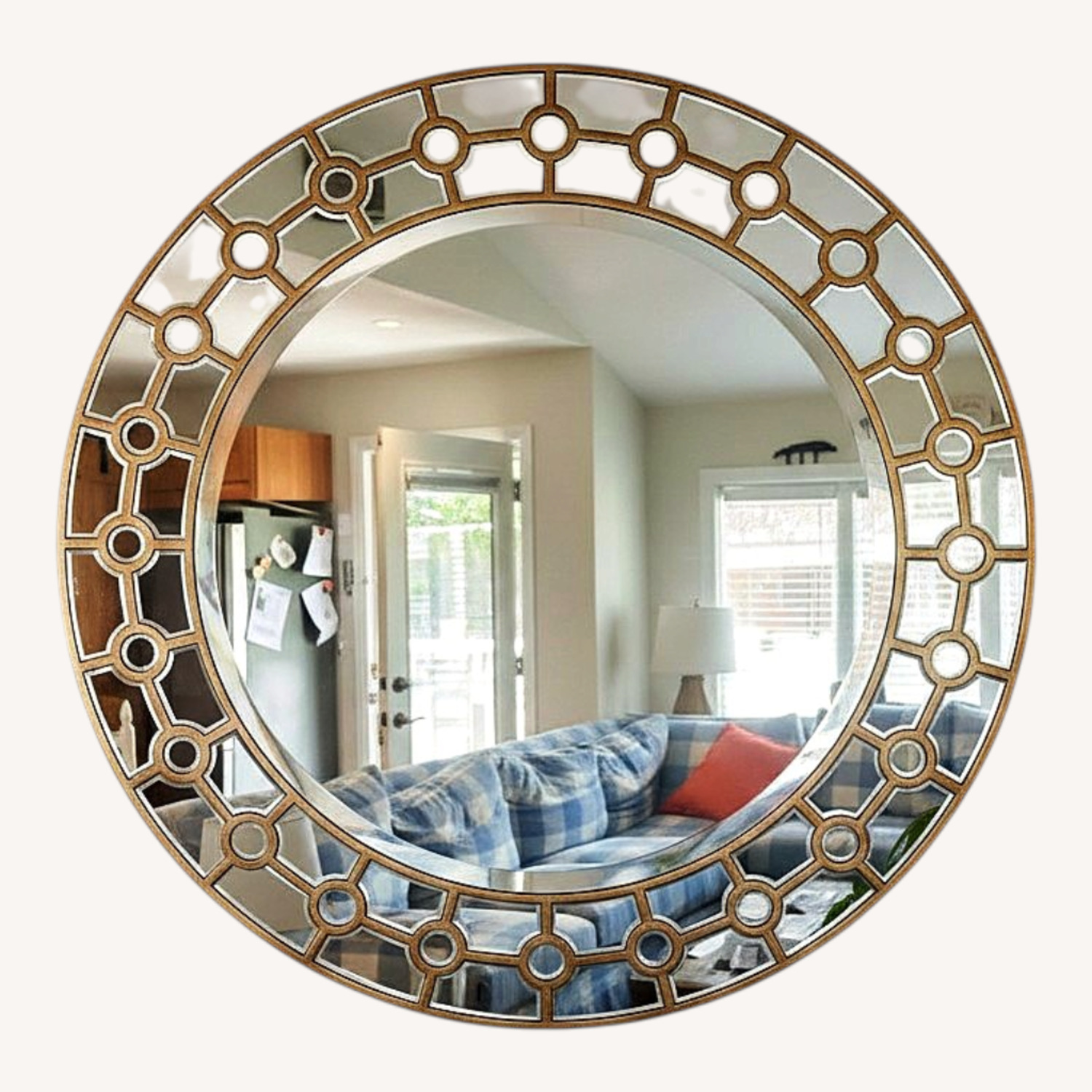 Brass Mirror - image-0