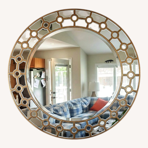 Used Brass Mirror for sale on AptDeco