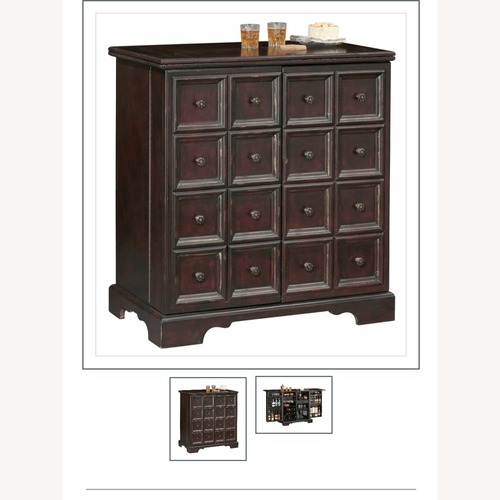 Used BRUNELLO Bar Cabinet  for sale on AptDeco