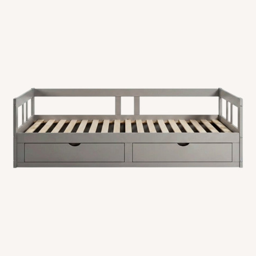 Used Wayfair Harriet Bee White Wood Daybed for sale on AptDeco