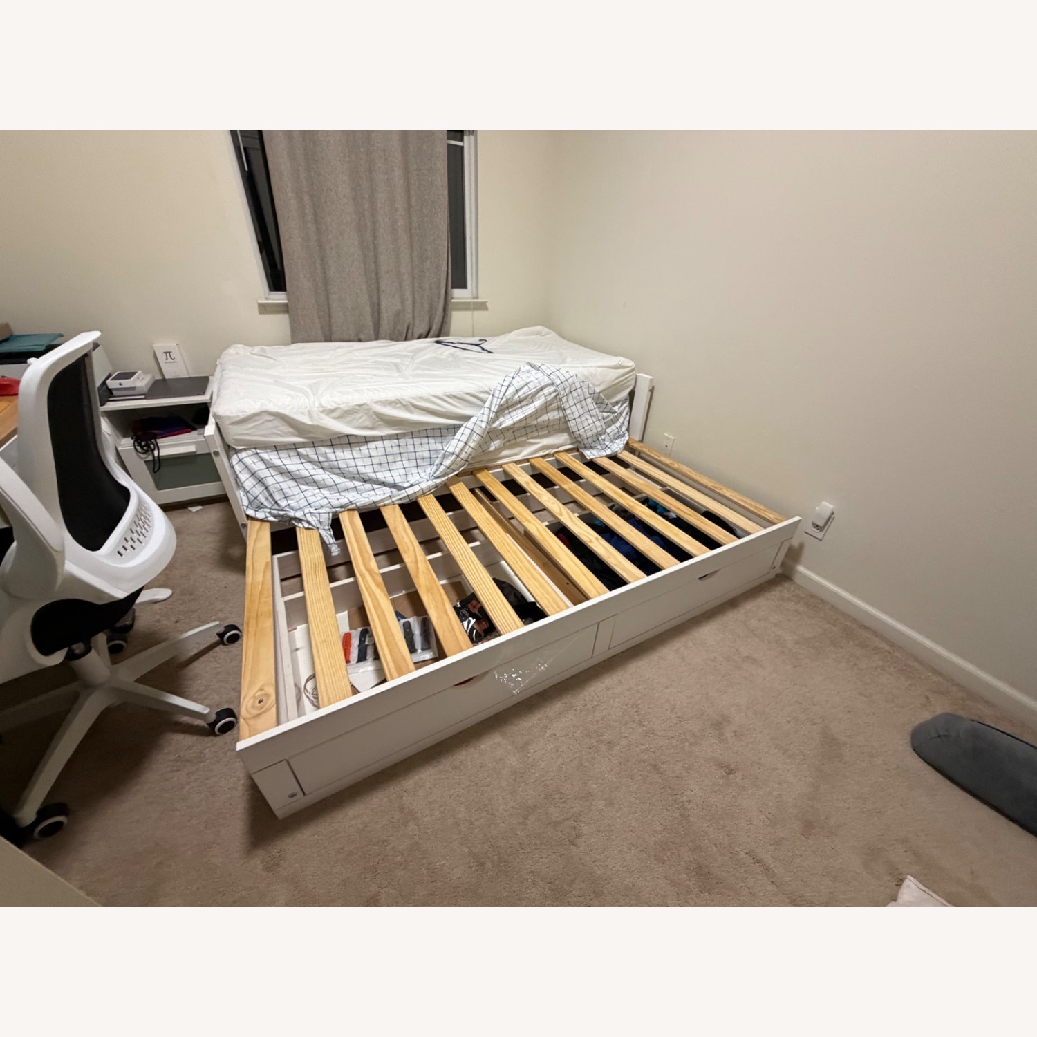 Wayfair Harriet Bee White Wood Daybed - image-3