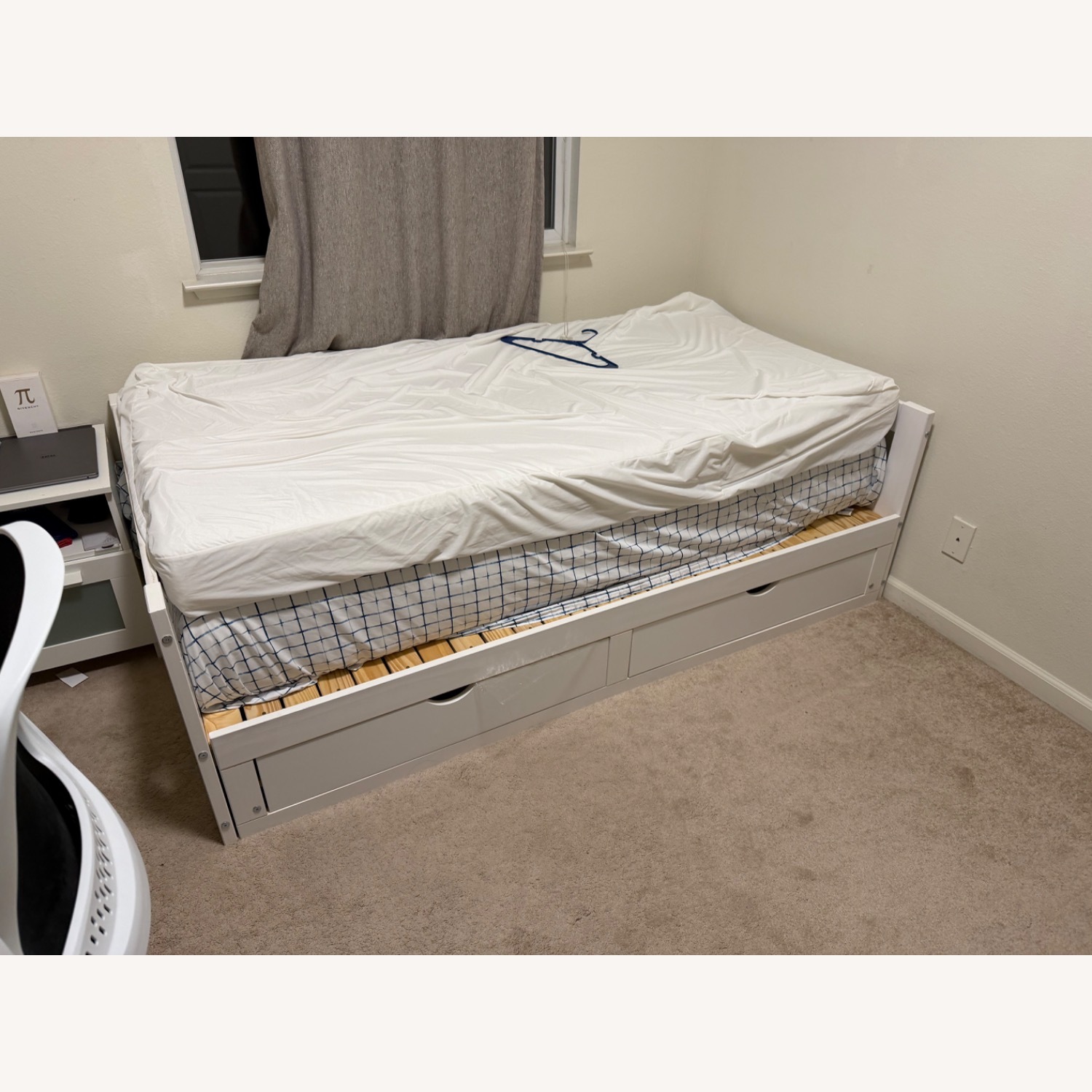 Wayfair Harriet Bee White Wood Daybed - image-2