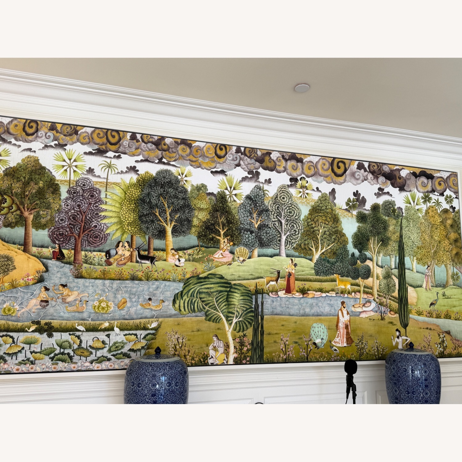Schumacher X Iksel Panoramic Wallpaper  - image-3