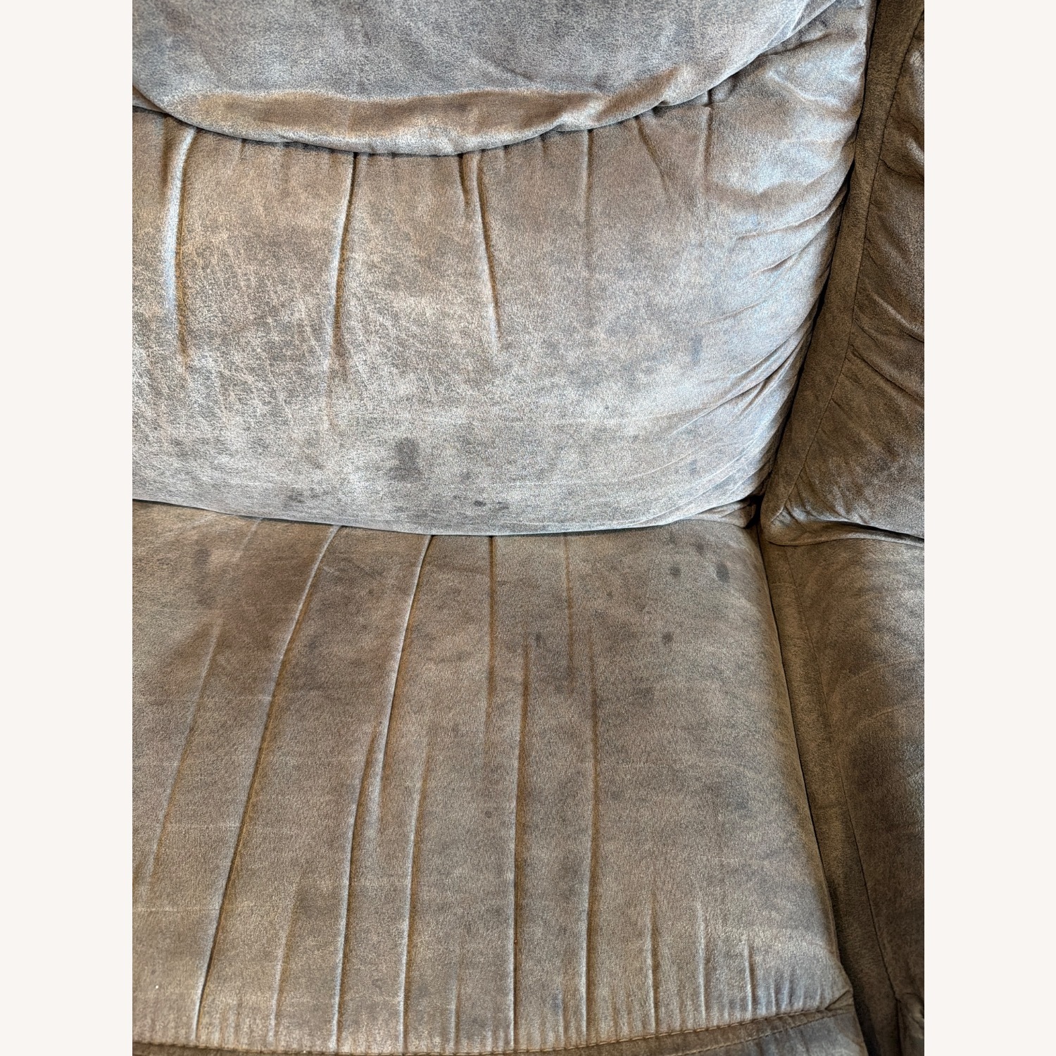 Dark Brown 3+ Seater Sofa - image-4