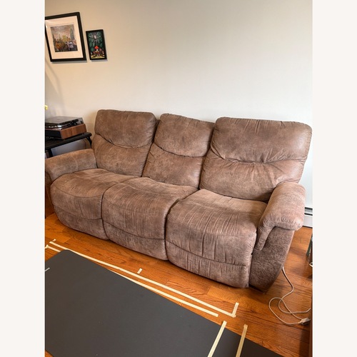 Used Dark Brown 3+ Seater Sofa for sale on AptDeco