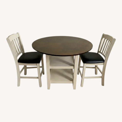Used Dinner Table with 4 Chairs for sale on AptDeco