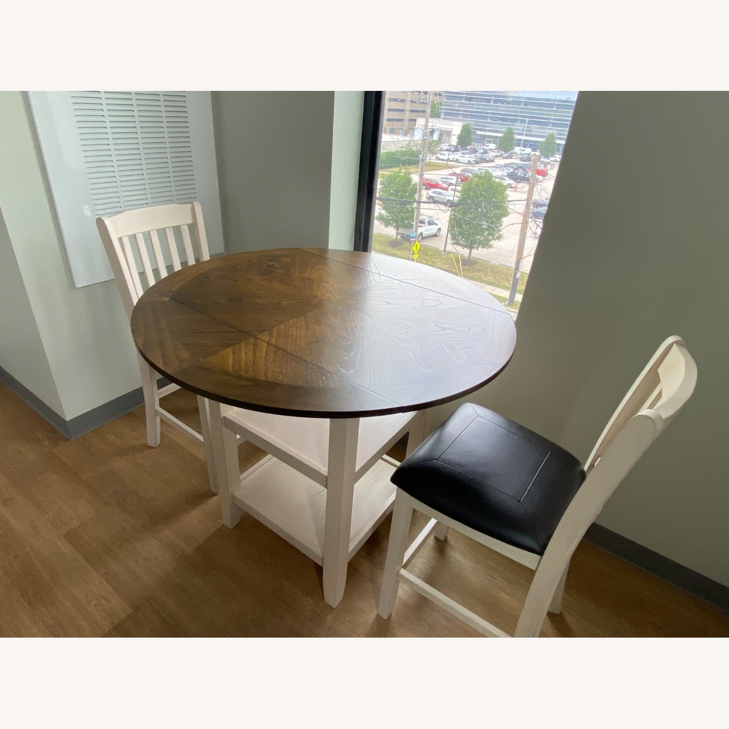 Dinner Table with 4 Chairs - image-2