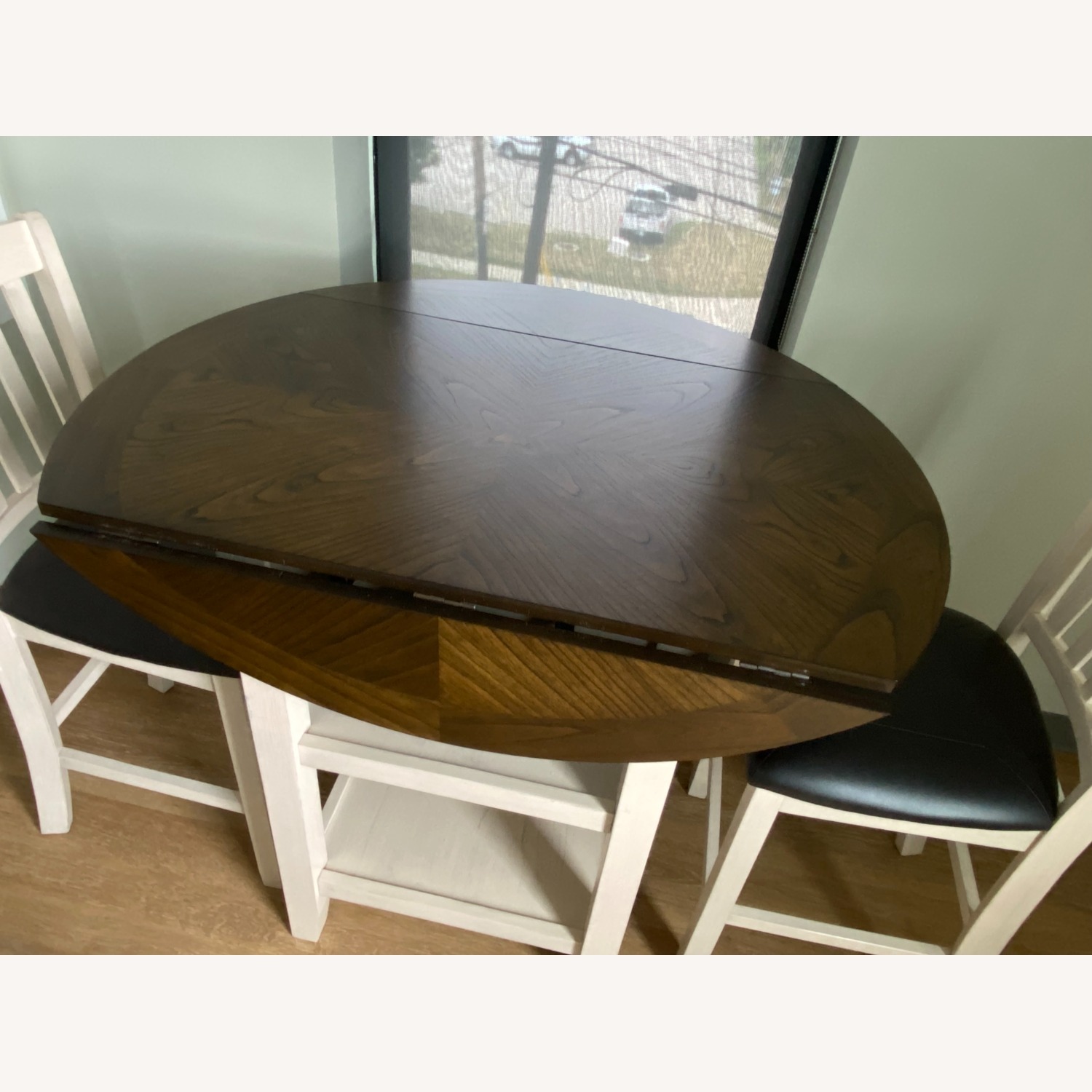 Dinner Table with 4 Chairs - image-5