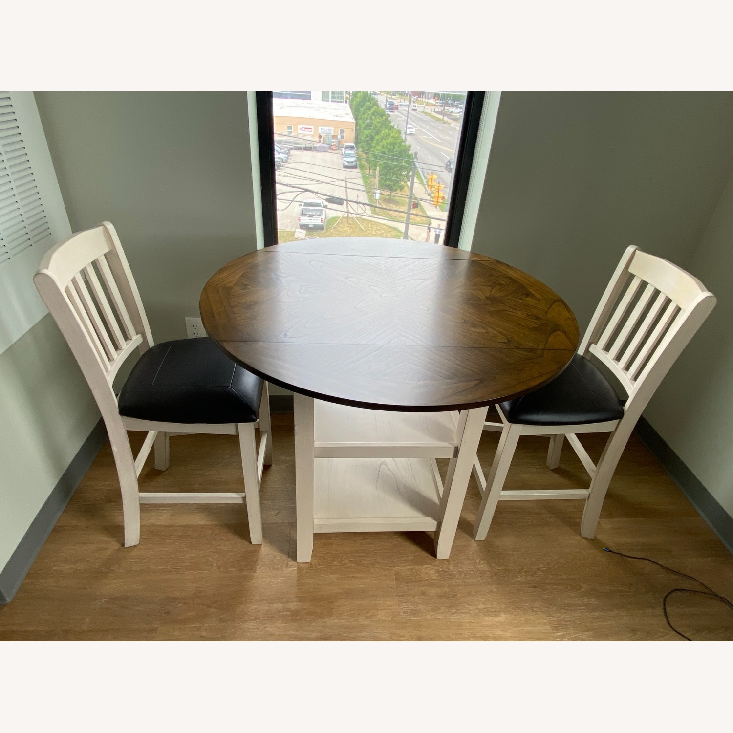 Dinner Table with 4 Chairs - image-1