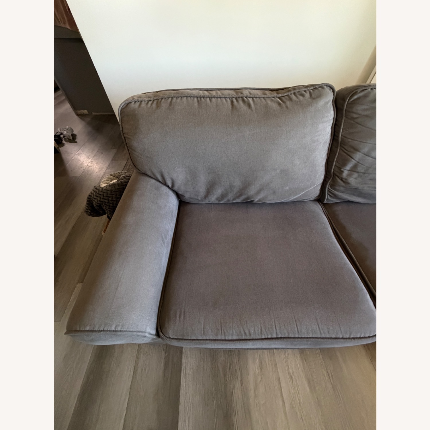Bob's Discount Furniture Sectional+ Sleeper - image-3