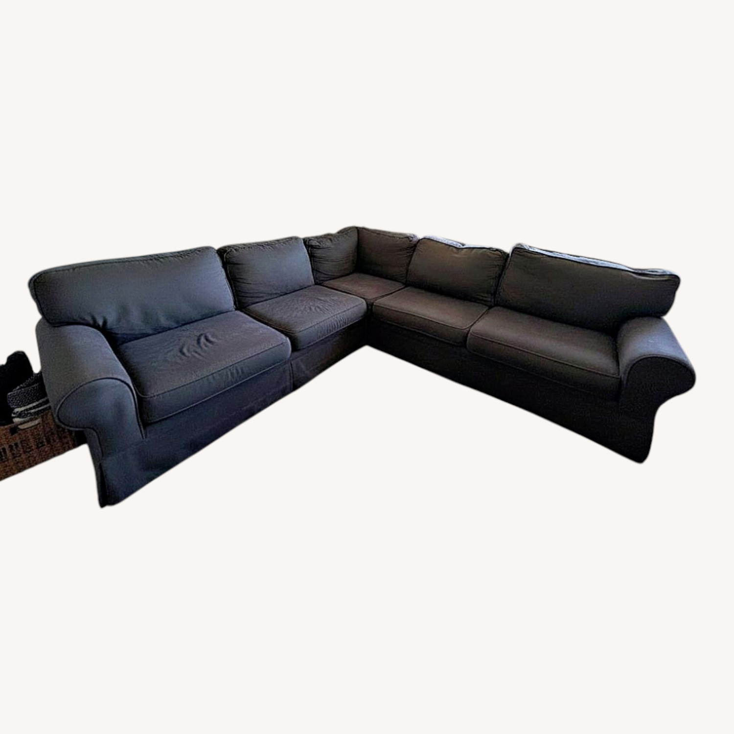 Bob's Discount Furniture Sectional+ Sleeper - image-0