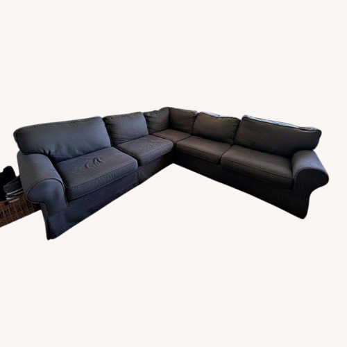 Used Bob's Discount Furniture Sectional+ Sleeper for sale on AptDeco
