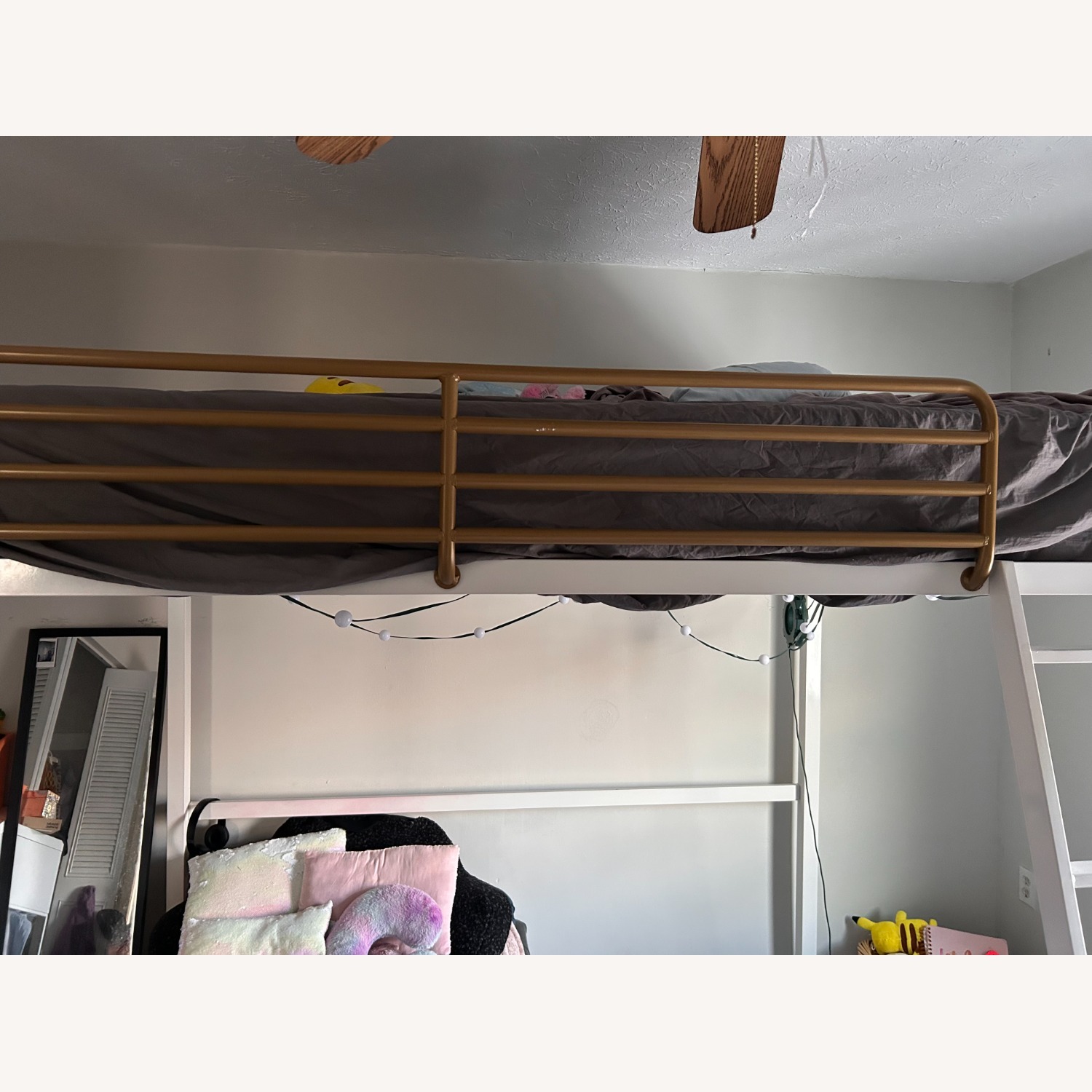 Monarch Hill Haven Metal Platform Loft Bed - image-6