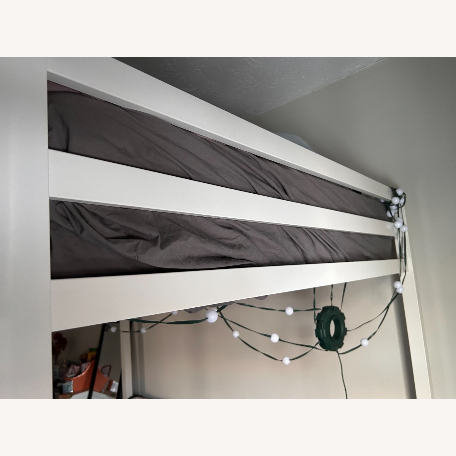 Monarch Hill Haven Metal Platform Loft Bed - image-1