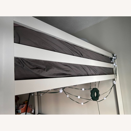 Used Monarch Hill Haven Metal Platform Loft Bed for sale on AptDeco