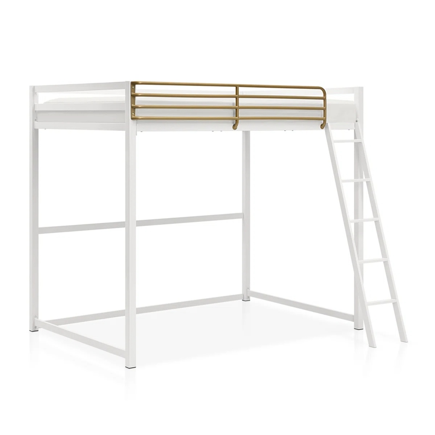 Monarch Hill Haven Metal Platform Loft Bed - image-8