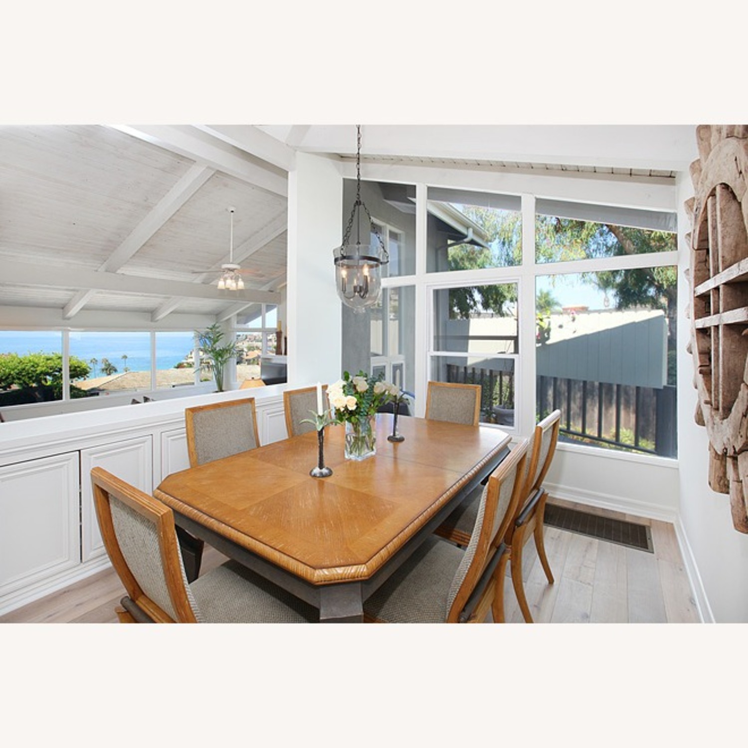 Century Furniture Wood Dining Table - image-1