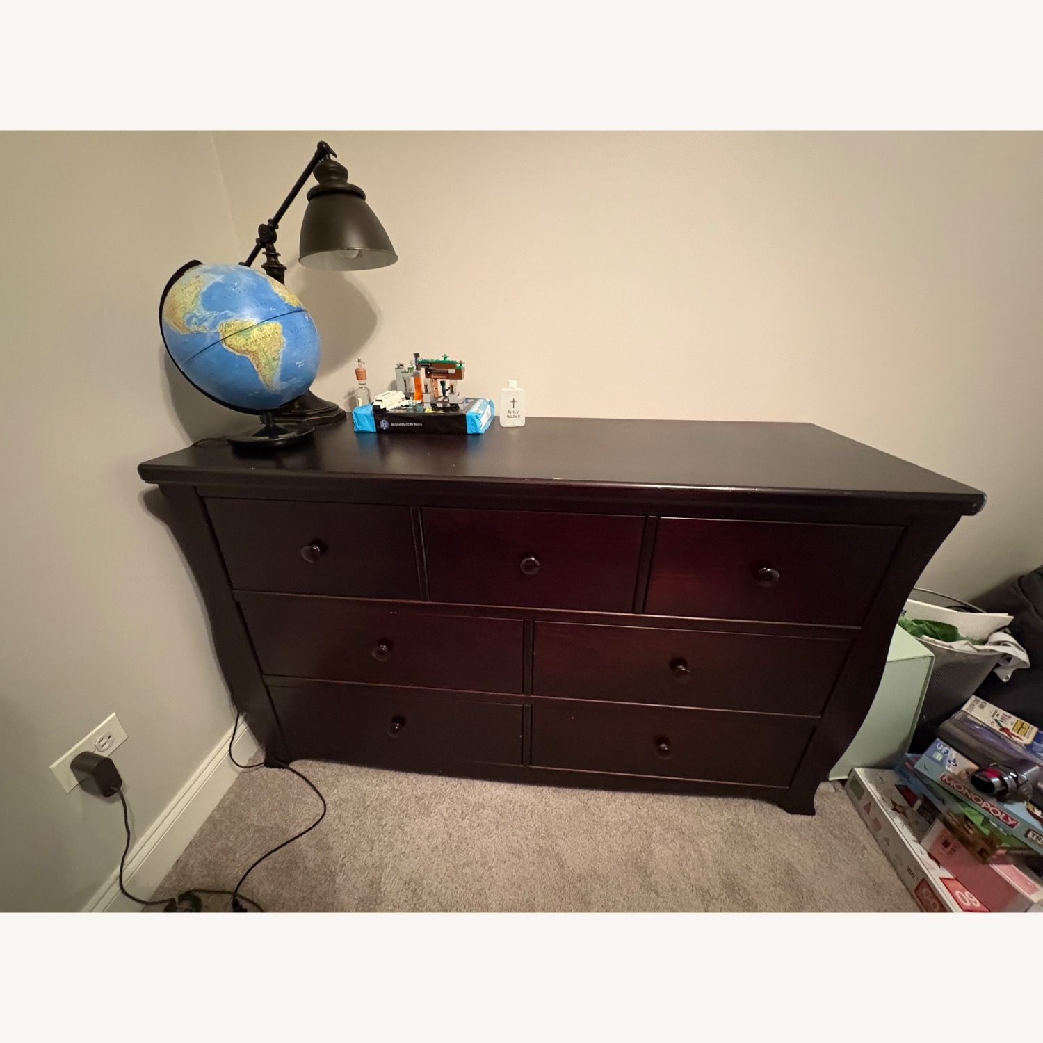 Brown Dresser - image-2