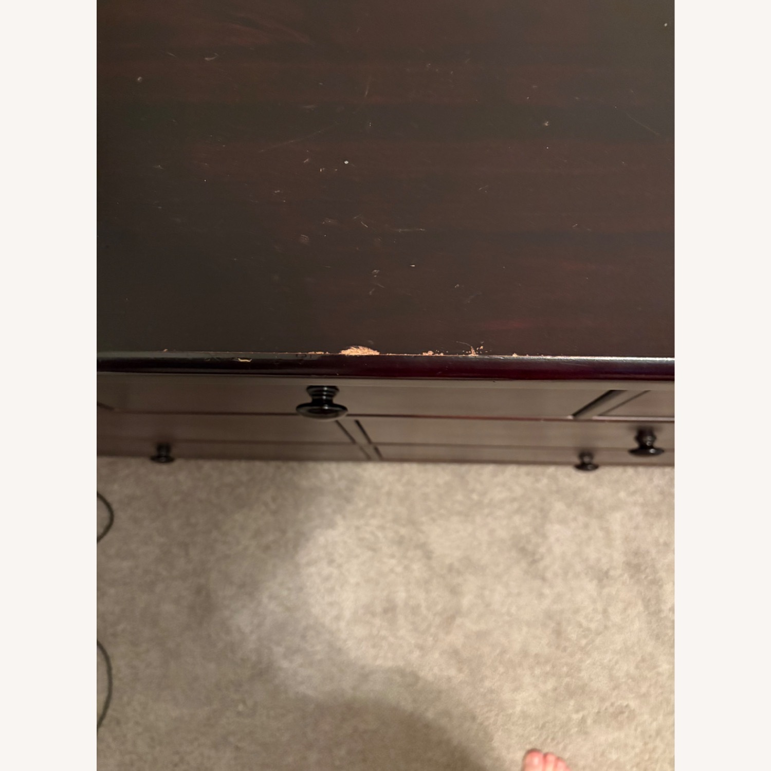 Brown Dresser - image-3