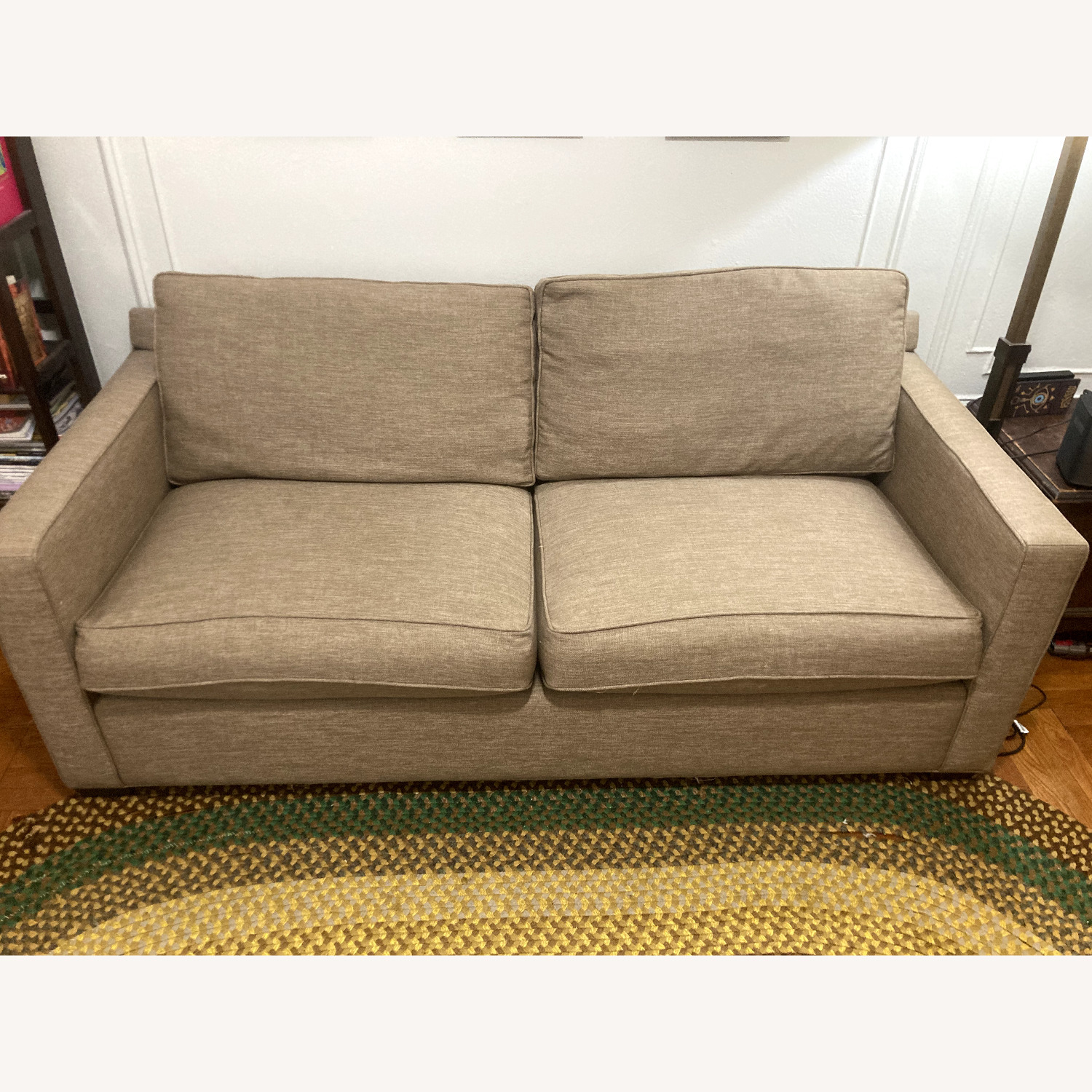 Crate & Barrel Lounge 73" Apartment Sofa - image-1
