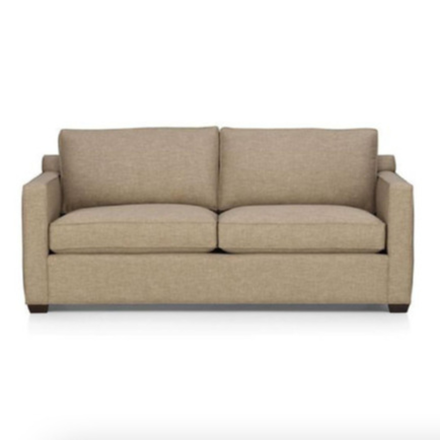Crate & Barrel Davis Apartment Sofa - image-0