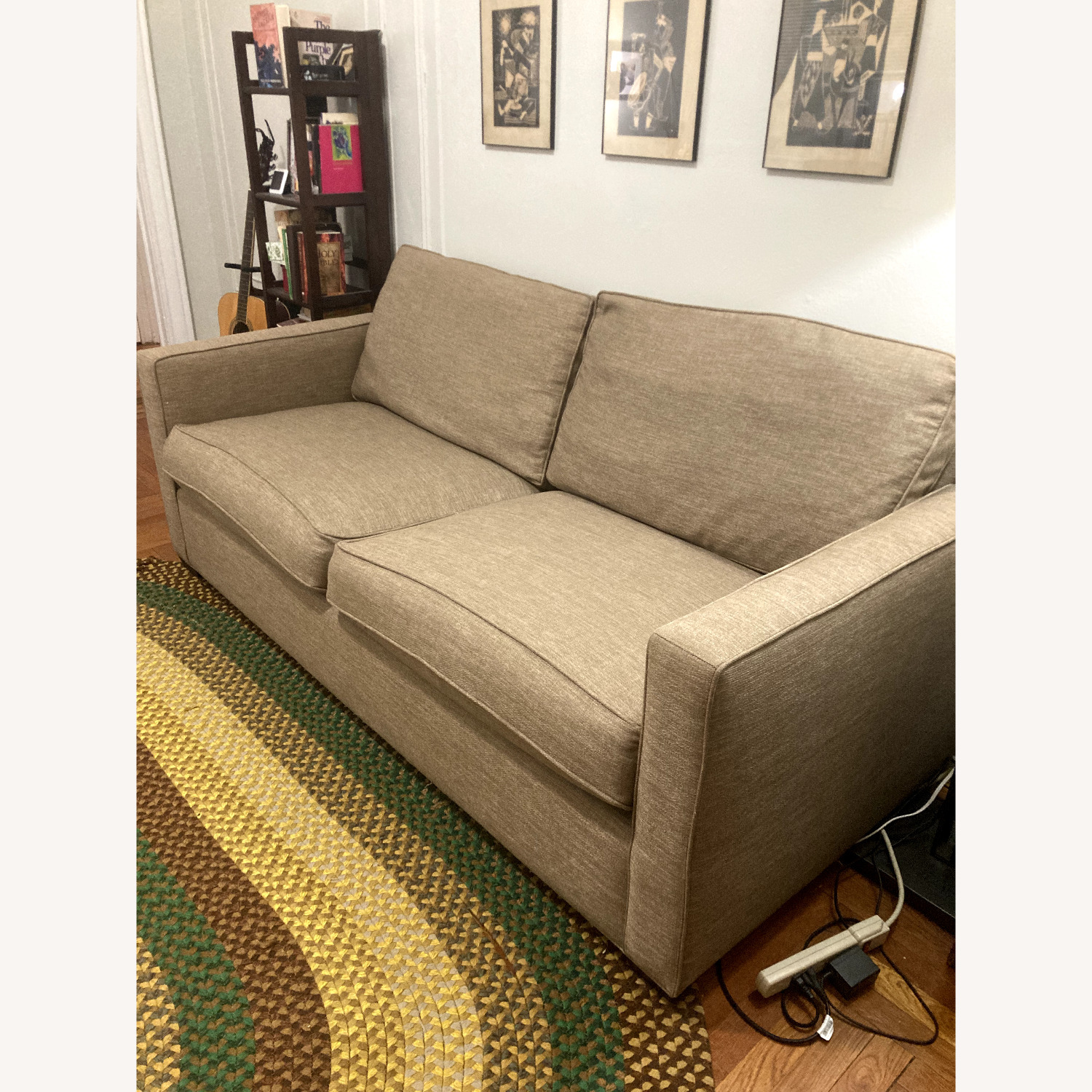 Crate & Barrel Lounge 73" Apartment Sofa - image-4