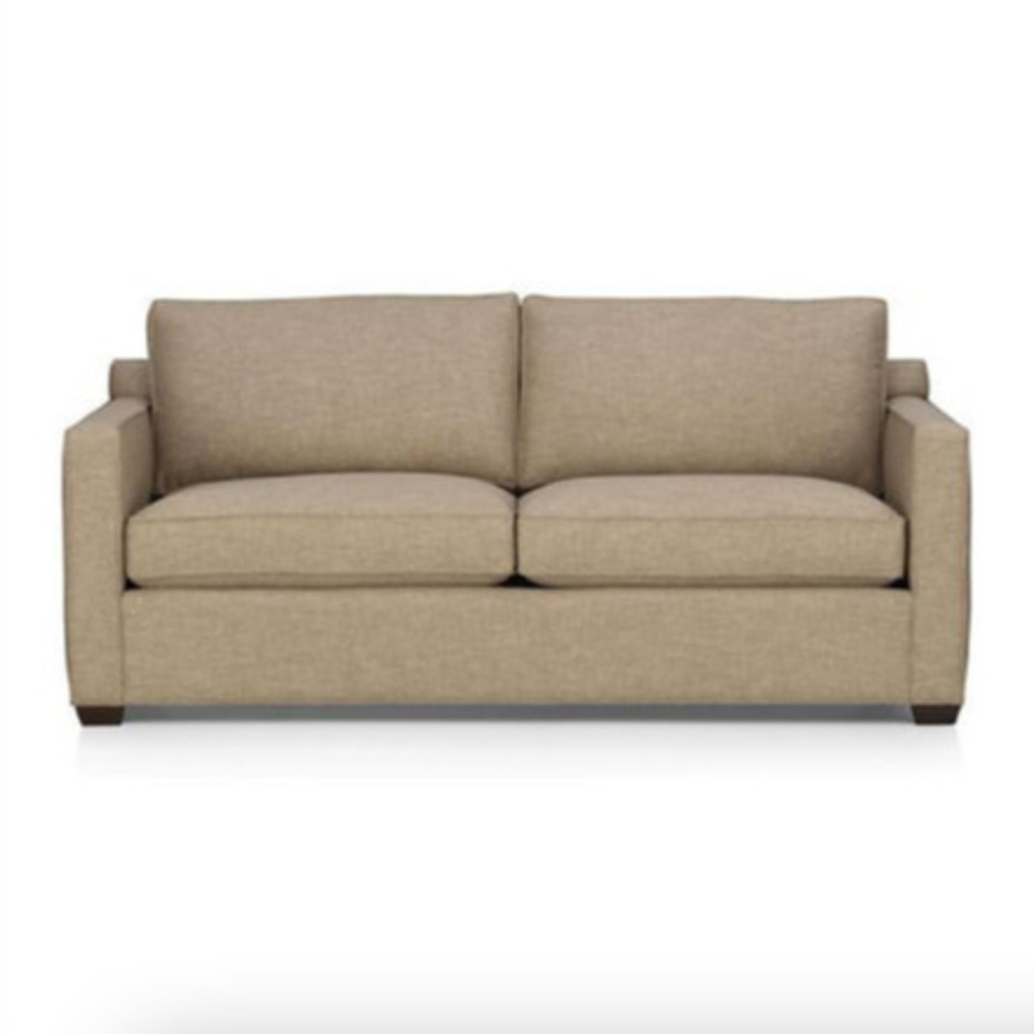 Crate & Barrel Lounge 73" Apartment Sofa - image-0