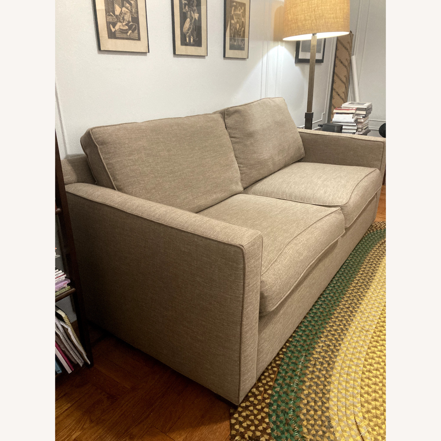 Crate & Barrel Lounge 73" Apartment Sofa - image-3