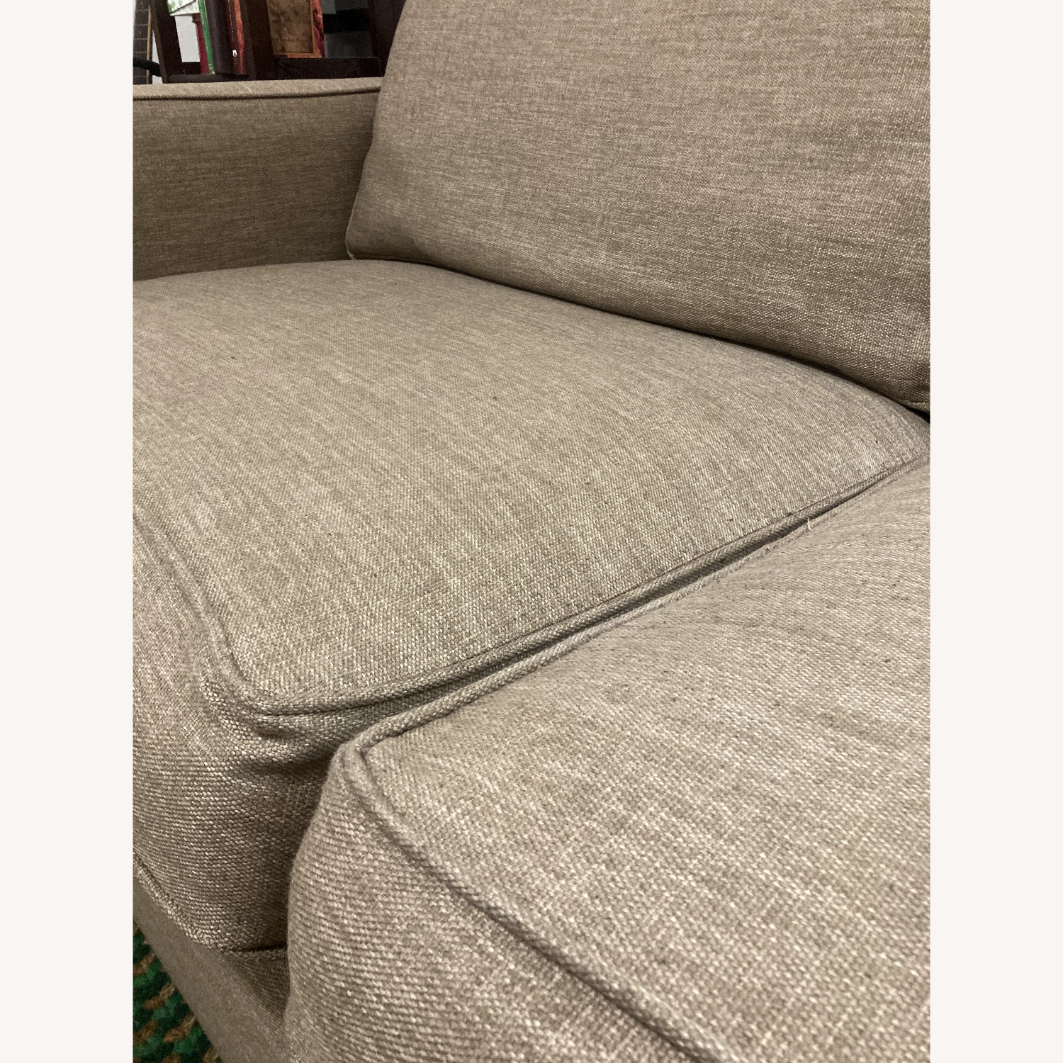 Crate & Barrel Lounge 73" Apartment Sofa - image-5